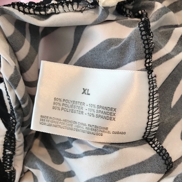 Zebra Leggings - Picture 3 of 3